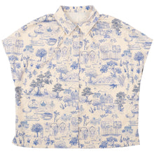 Load image into Gallery viewer, Billie Shirt - Linen Cats