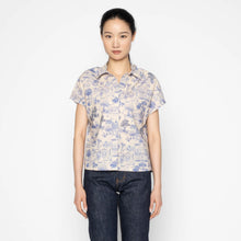 Load image into Gallery viewer, Billie Shirt - Linen Cats