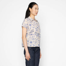 Load image into Gallery viewer, Billie Shirt - Linen Cats