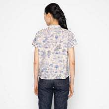 Load image into Gallery viewer, Billie Shirt - Linen Cats