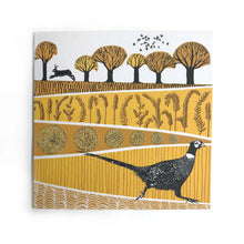 Load image into Gallery viewer, Phesant Greeting Card
