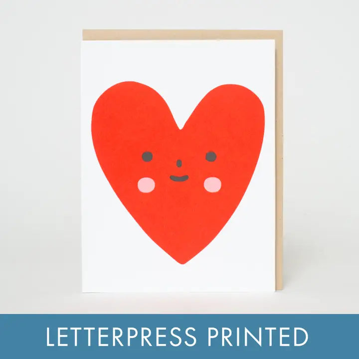 Heart Friend Love Card