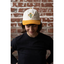 Load image into Gallery viewer, Embroidered Dad Hat - Quilt Flowers