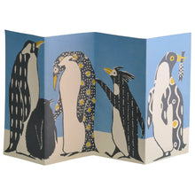 Load image into Gallery viewer, Special Penguins in Kimonos Card