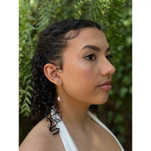 Load image into Gallery viewer, Rose Quartz Threader Earrings