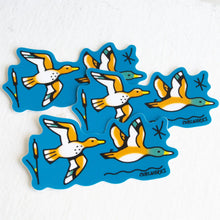 Load image into Gallery viewer, Flying Ducks Vinyl Sticker