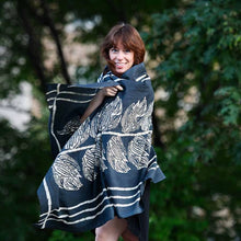 Load image into Gallery viewer, Cotton Silk Scarf - Jungle