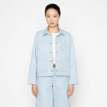 Load image into Gallery viewer, Gracie Jacket -Secret Agent Bleach Blue