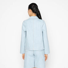 Load image into Gallery viewer, Gracie Jacket -Secret Agent Bleach Blue