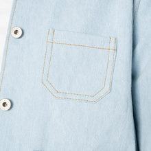 Load image into Gallery viewer, Gracie Jacket -Secret Agent Bleach Blue