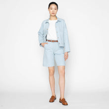 Load image into Gallery viewer, Gracie Jacket -Secret Agent Bleach Blue