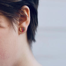 Load image into Gallery viewer, Sk8 Heart Studs