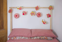 Load image into Gallery viewer, Hearts Sewn Garland
