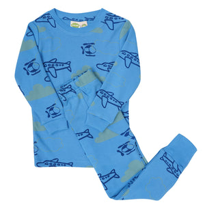 "My Jammies" Organic Kids Long Sleeve Pajamas