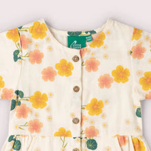 Load image into Gallery viewer, Flora Button Through Short Sleeve Dress