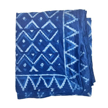 Load image into Gallery viewer, Handker Indigo Scarves