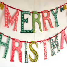 Load image into Gallery viewer, Merry Christmas Banner