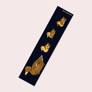 Ducklings Bumper Sticker