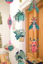 Load image into Gallery viewer, Houseplants Vertical Wall Hanging