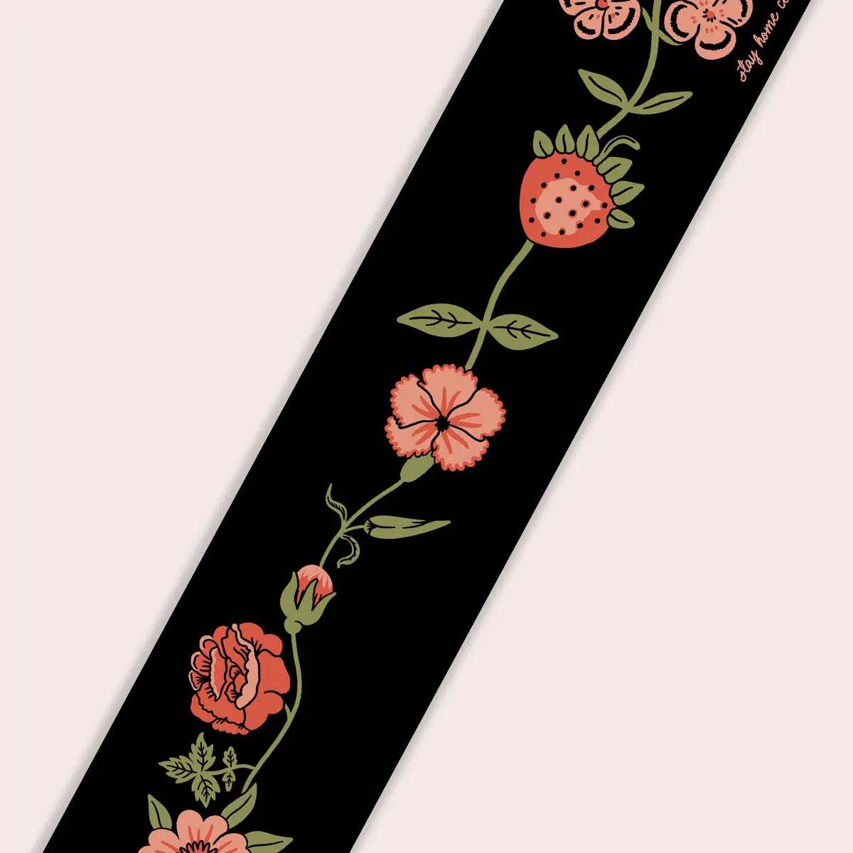Flower Chain Bumper Sticker – Zinnia Textiles Nelson