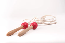 Load image into Gallery viewer, Wooden Jump Rope