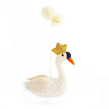 Load image into Gallery viewer, Odette Swan Christmas Decoration