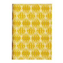 Load image into Gallery viewer, Pocket Notebook - Selvedge Mustard