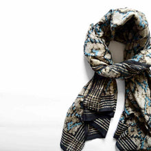 Load image into Gallery viewer, Hand Printed Scarf/Wrap - Adoba