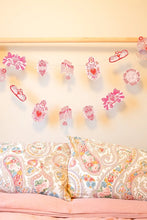 Load image into Gallery viewer, Love Birds Sewn Garland