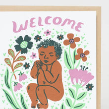 Load image into Gallery viewer, Baby Welcome Card