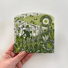 Load image into Gallery viewer, Allotment Concertina Card