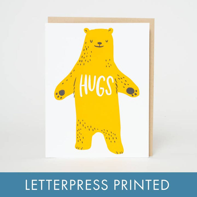 Sympathy Bear Hugs Card