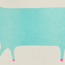 Load image into Gallery viewer, Cow Riso Card