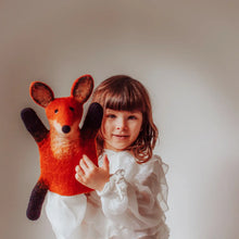 Load image into Gallery viewer, Fraser Fox Hand Puppet
