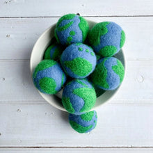 Load image into Gallery viewer, Mini Felted World Globe