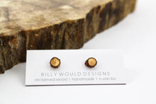 Load image into Gallery viewer, Tiny Branch Stud Earrings