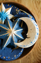 Load image into Gallery viewer, Man on the Moon Screen Printed Board Decoration