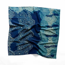 Load image into Gallery viewer, Cotton Silk Bandana - Geometric Sohna