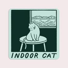 Load image into Gallery viewer, Indoor Cat (Satoshi) Sticker