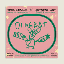 Load image into Gallery viewer, Dingbat Sticker