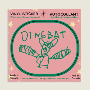 Dingbat Sticker
