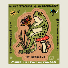 Load image into Gallery viewer, Hey Gorgeous Sticker