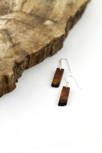 Load image into Gallery viewer, Live Edge Wooden Earrings