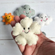 Load image into Gallery viewer, Felted 5 piece Weather Set