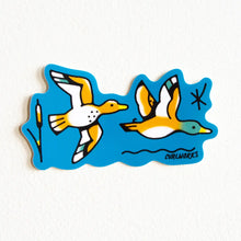Load image into Gallery viewer, Flying Ducks Vinyl Sticker