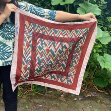 Load image into Gallery viewer, Cotton Silk Bandana/Scarf - ZigZest