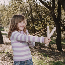 Load image into Gallery viewer, Wooden Slingshot