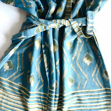 Load image into Gallery viewer, Kimono - Bali Blue Gold