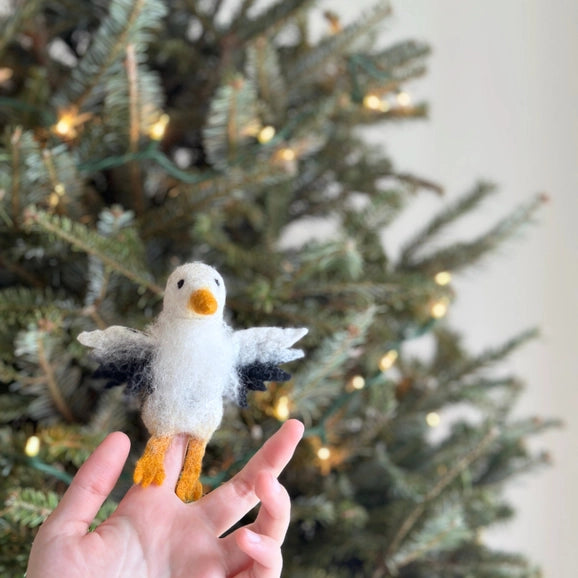 Eagle Finger Puppet