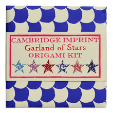 Load image into Gallery viewer, Origami Star Garland Kit